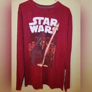 Star Wars long sleeve Tee